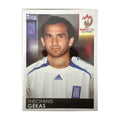 Panini UEFA EURO 2008 – Nr. 381 – Theofanis Gekas – Südamerika-Version – Vorderseite