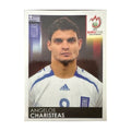 Panini UEFA EURO 2008 – Nr. 382 – Angelos Charisteas – Südamerika-Version – Vorderseite