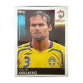 Panini UEFA EURO 2008 – Nr. 391 – Olof Mellberg – Südamerika-Version – Vorderseite