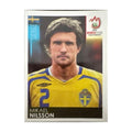 Panini UEFA EURO 2008 – Nr. 396 – Mikael Nilsson – Südamerika-Version – Vorderseite