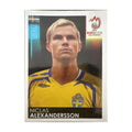 Panini UEFA EURO 2008 – Nr. 397 – Niclas Alexandersson – Südamerika-Version – Vorderseite