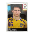 Panini UEFA EURO 2008 – Nr. 402 – Kim Källström – Südamerika-Version – Vorderseite