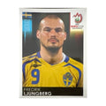 Panini UEFA EURO 2008 – Nr. 403 – Fredrik Ljungberg – Südamerika-Version – Vorderseite