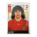 Panini UEFA EURO 2008 – Nr. 417 – Carles Puyol – Südamerika-Version – Vorderseite