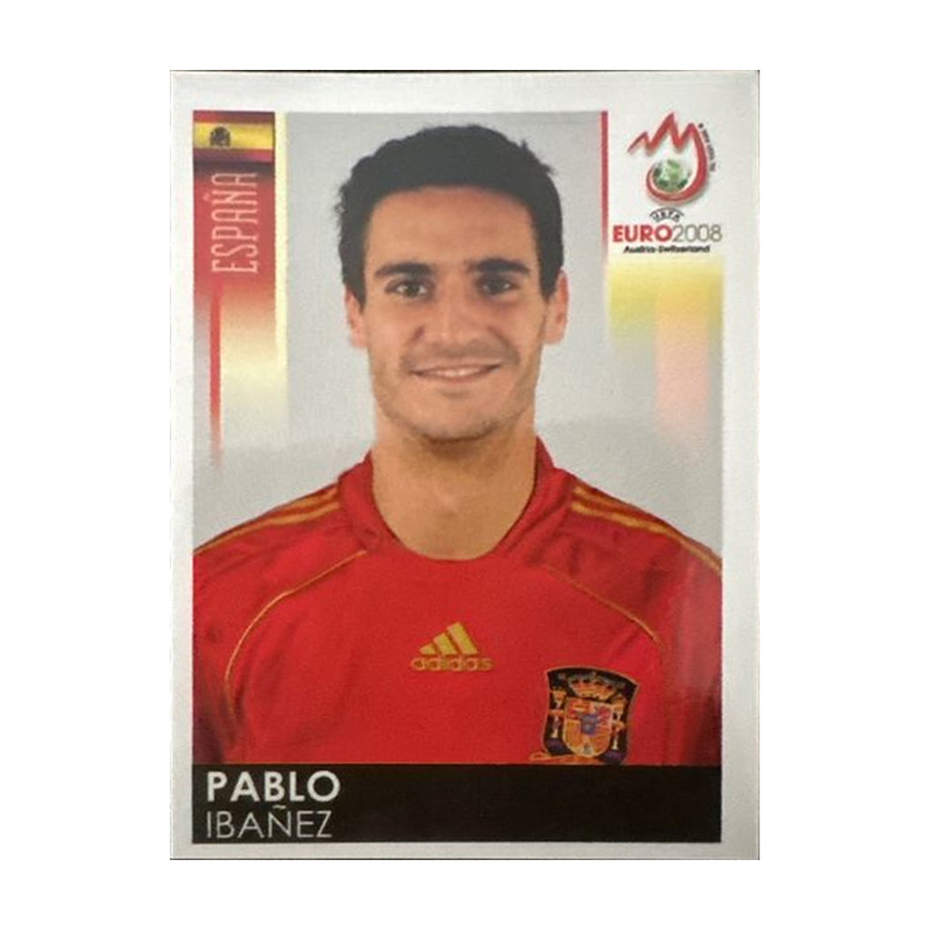 Panini UEFA EURO 2008 – Nr. 418 – Pablo Ibanez – Südamerika-Version – Vorderseite