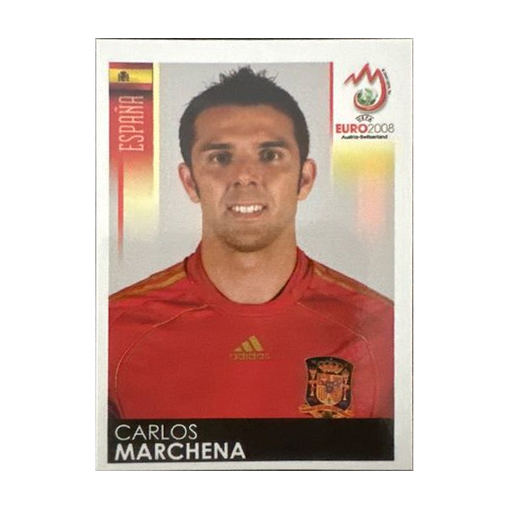 Panini UEFA EURO 2008 – Nr. 419 – Carlos Marchena – Südamerika-Version – Vorderseite