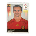 Panini UEFA EURO 2008 – Nr. 422 – Mariano Pernia – Südamerika-Version – Vorderseite