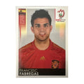Panini UEFA EURO 2008 – Nr. 427 – Francesc Fabregas – Südamerika-Version – Vorderseite