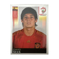 Panini UEFA EURO 2008 – Nr. 430 – David Silva – Südamerika-Version – Vorderseite