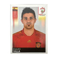 Panini UEFA EURO 2008 – Nr. 433 – David Villa – Südamerika-Version – Vorderseite