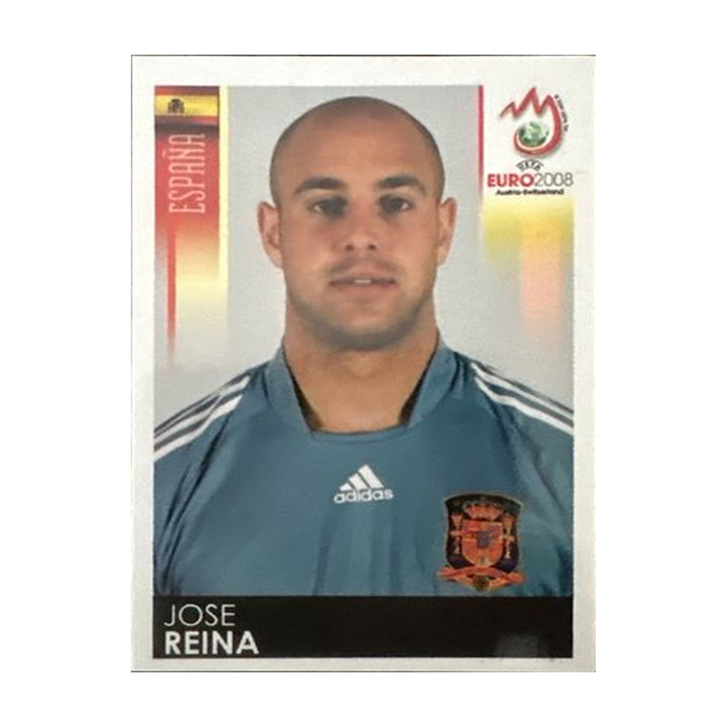 Panini UEFA EURO 2008 – Nr. 435 – Jose Reina – Südamerika-Version – Vorderseite