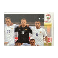 Panini UEFA EURO 2008 – Nr. 438 – Russland Mannschaft Teilbild oben rechts – Südamerika-Version – Vorderseite