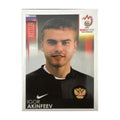 Panini UEFA EURO 2008 – Nr. 442 – Igor Akinfeev – Südamerika-Version – Vorderseite