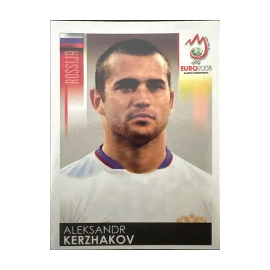 Panini UEFA EURO 2008 – Nr. 458 – Aleksandr Kerzhakov – Südamerika-Version – Vorderseite