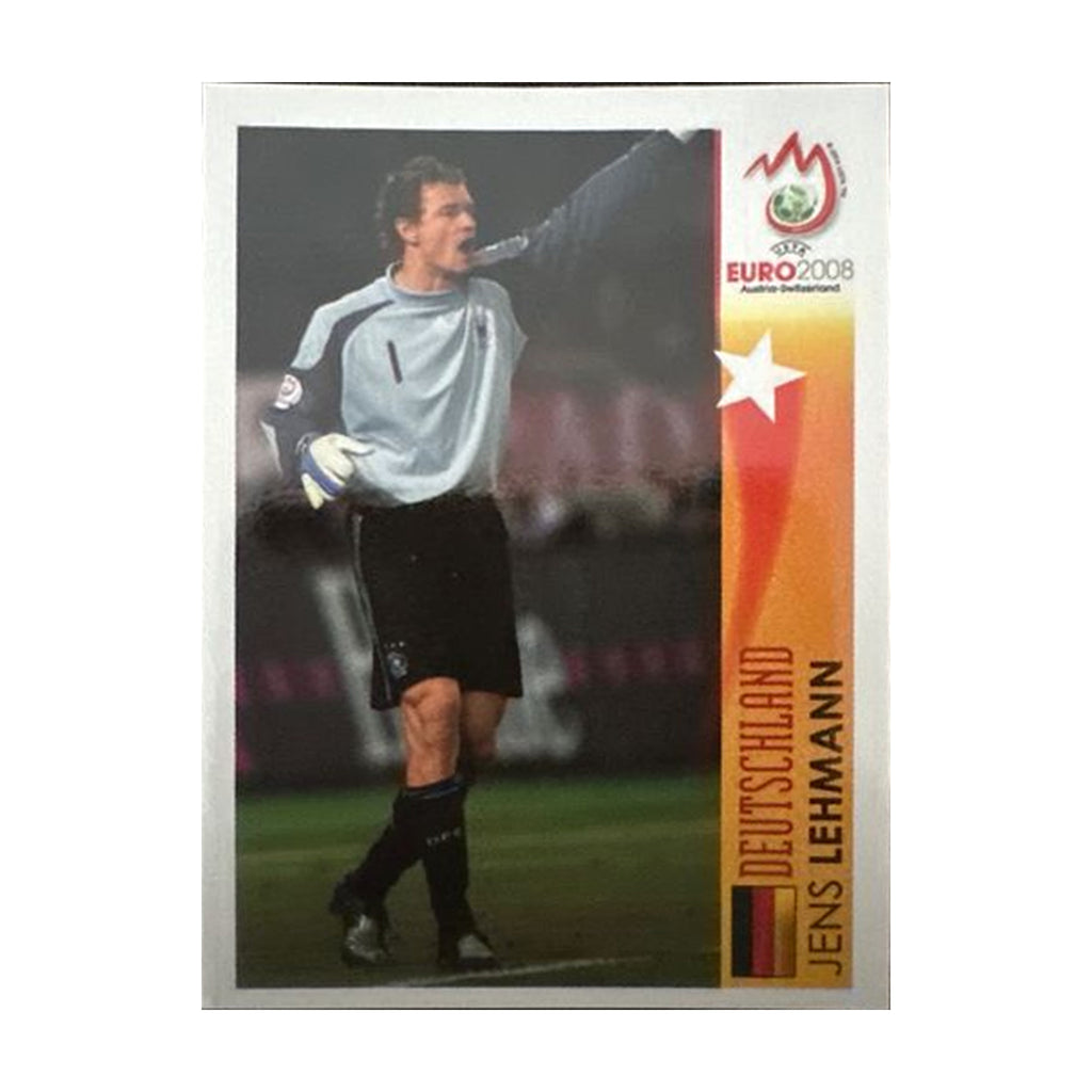 Panini UEFA EURO 2008 – Nr. 467 – Jens Lehmann – Action – Südamerika-Version – Vorderseite