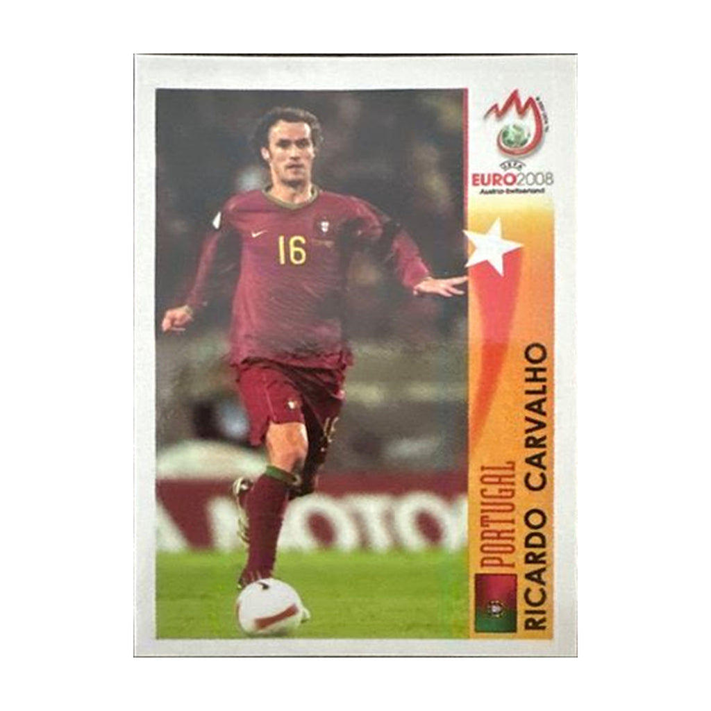 Panini UEFA EURO 2008 – Nr. 469 – Ricardo Carvalho – Action – Südamerika-Version – Vorderseite