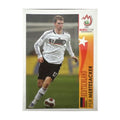 Panini UEFA EURO 2008 – Nr. 472 – Per Mertesacker – Action – Südamerika-Version – Vorderseite