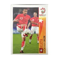 Panini UEFA EURO 2008 – Nr. 485 – Gökhan Inler – Action – Südamerika-Version – Vorderseite