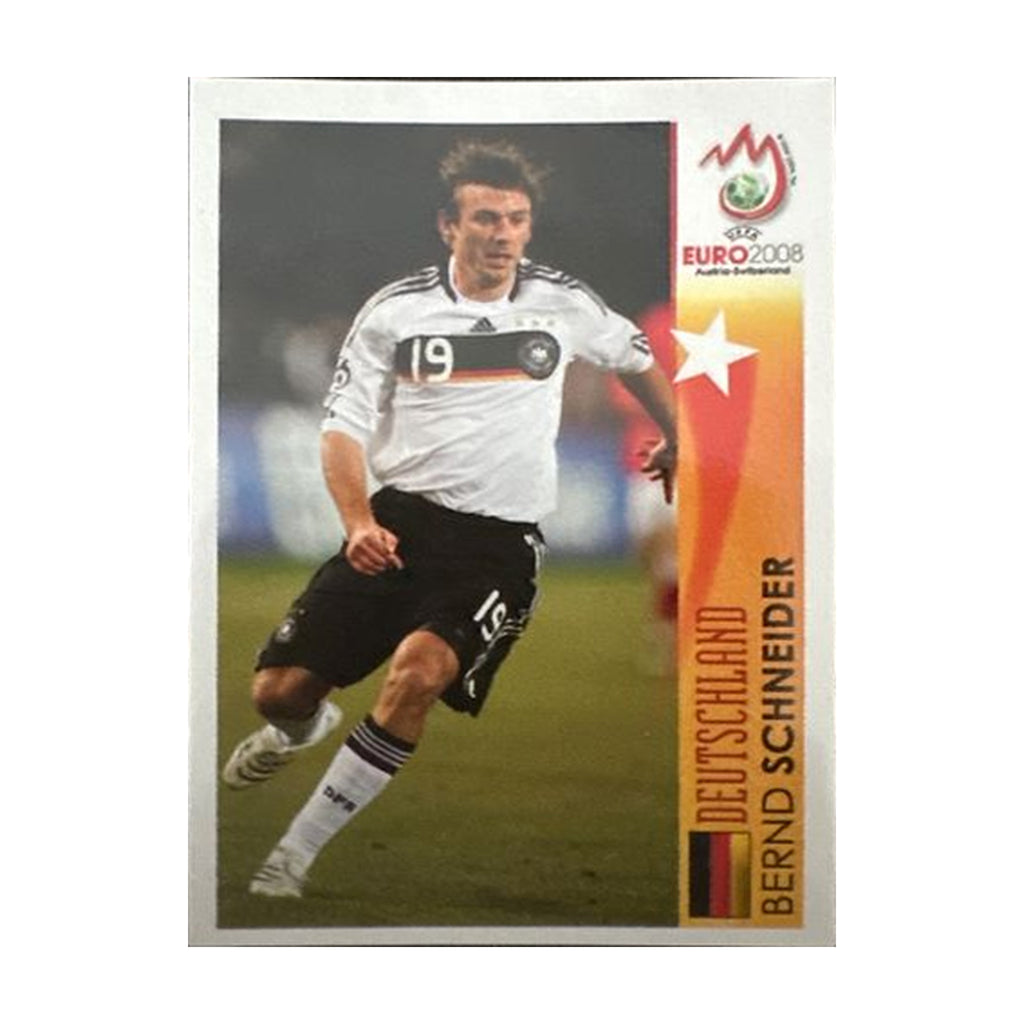 Panini UEFA EURO 2008 – Nr. 488 – Bernd Schneider – Action – Südamerika-Version – Vorderseite