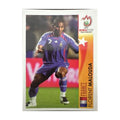 Panini UEFA EURO 2008 – Nr. 490 – Florent Malouda – Action – Südamerika-Version – Vorderseite