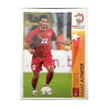 Panini UEFA EURO 2008 – Nr. 493 – Hamit Altintop – Action – Südamerika-Version – Vorderseite