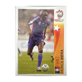 Panini UEFA EURO 2008 – Nr. 496 – Patrick Vieira – Action – Südamerika-Version – Vorderseite