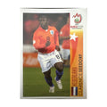 Panini UEFA EURO 2008 – Nr. 498 – Clarence Seedorf – Action – Südamerika-Version – Vorderseite