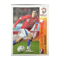 Panini UEFA EURO 2008 – Nr. 500 – Tomas Rosicky – Action – Südamerika-Version – Vorderseite