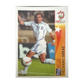 Panini UEFA EURO 2008 – Nr. 508 – Theofanis Gekas – Action – Südamerika-Version – Vorderseite
