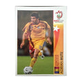 Panini UEFA EURO 2008 – Nr. 511 – Adrian Mutu – Action – Südamerika-Version – Vorderseite
