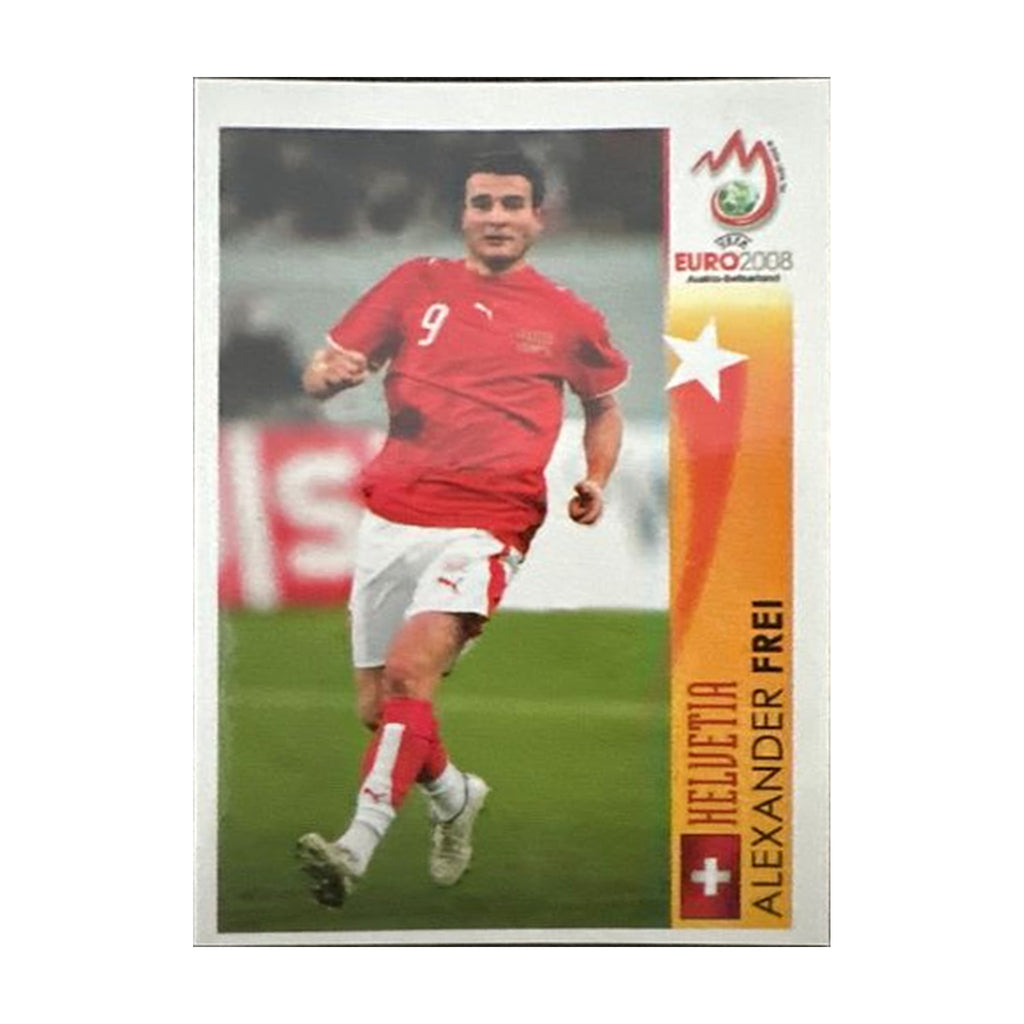 Panini UEFA EURO 2008 – Nr. 512 – Alexander Frei – Action – Südamerika-Version – Vorderseite