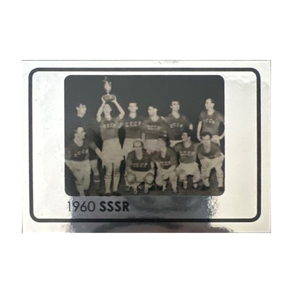 Panini UEFA EURO 2008 – Nr. 524 – Europameister 1960 UdSSR – Südamerika-Version – Vorderseite