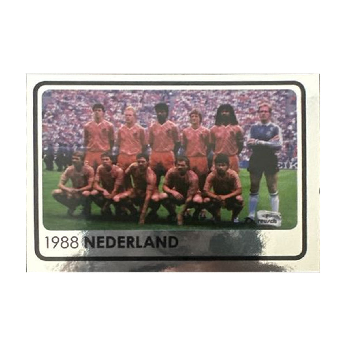 Panini UEFA EURO 2008 – Nr. 531 – Europameister 1988 Niederlande – Südamerika-Version – Vorderseite