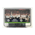 Panini UEFA EURO 2008 – Nr. 533 – Europameister 1996 Deutschland – Südamerika-Version – Vorderseite