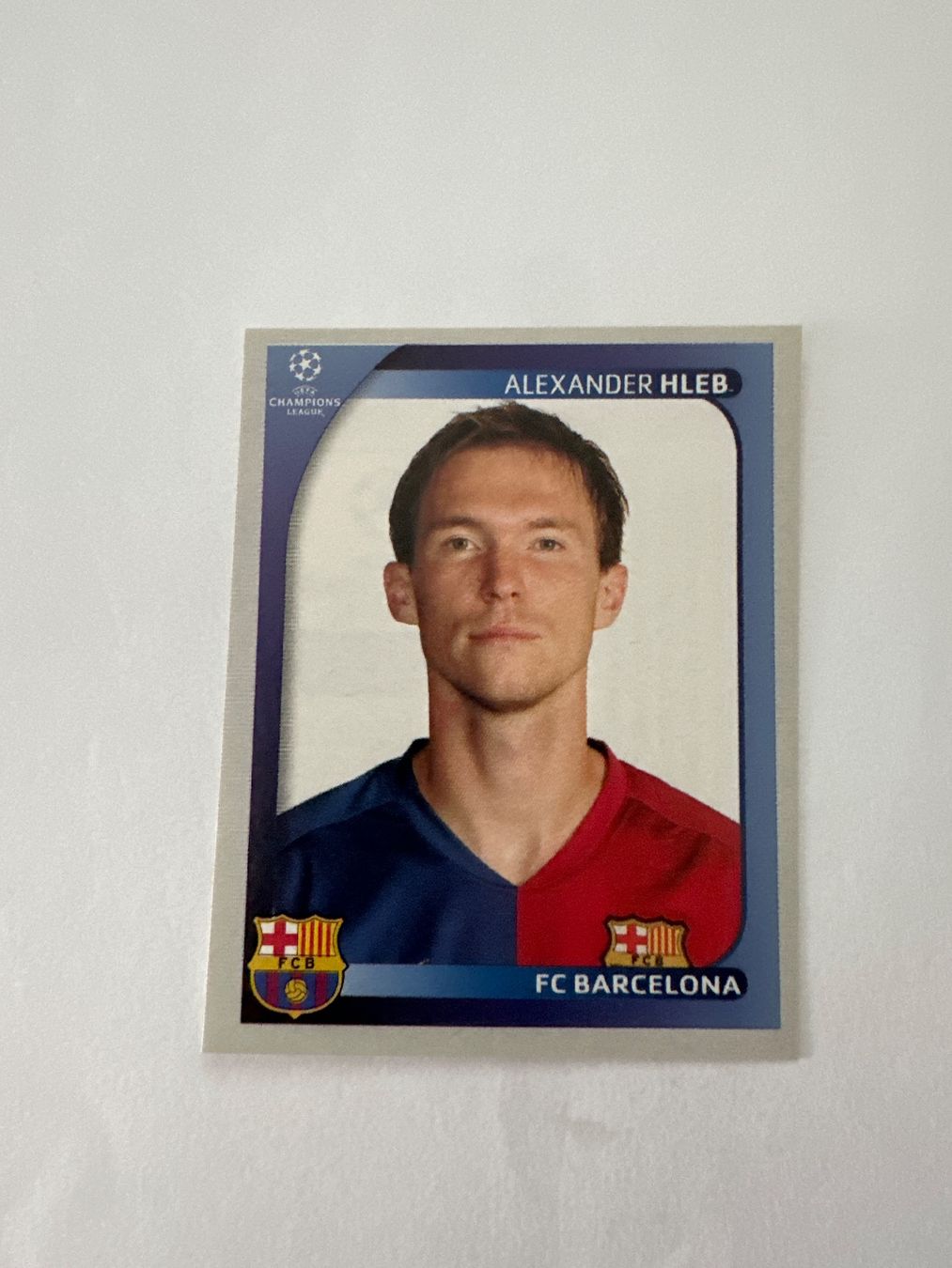 Panini UEFA Champions League 2008/09 - Nr. 105 - Bild 1
