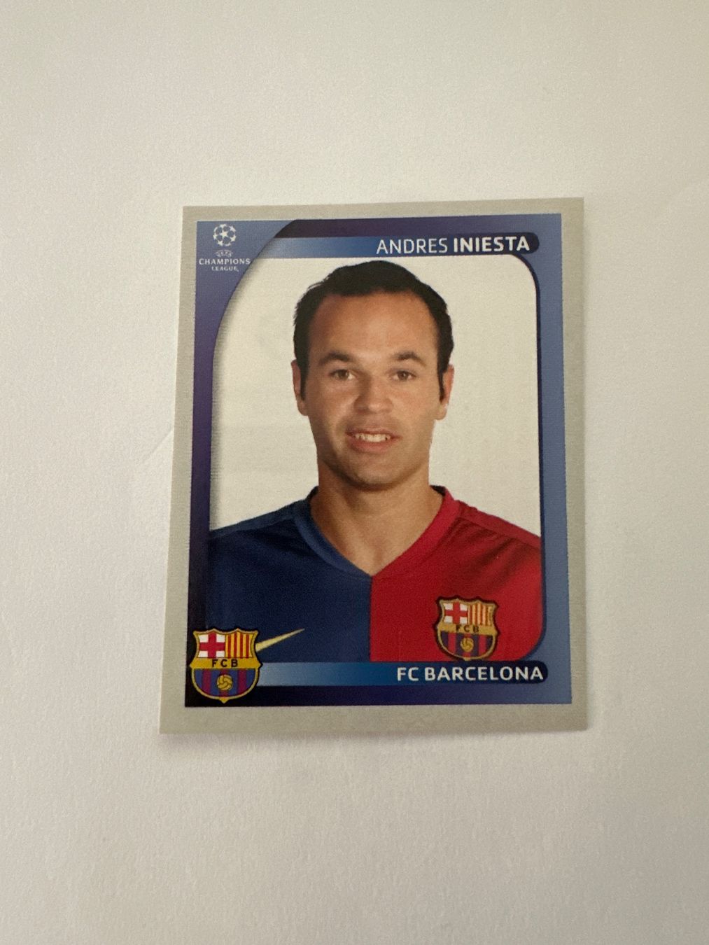 Panini UEFA Champions League 2008/09 - Nr. 106 - Bild 1