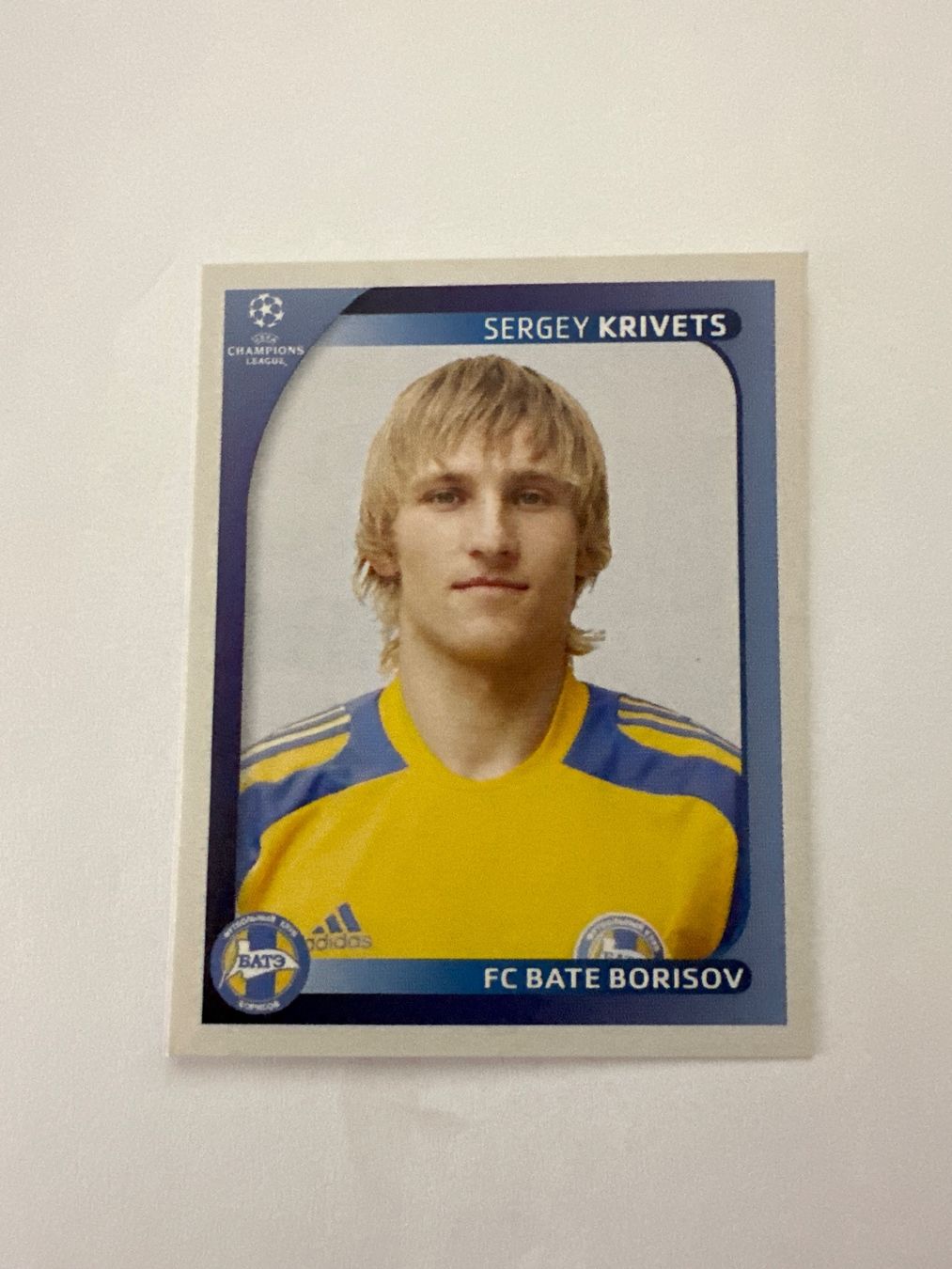 Panini UEFA Champions League 2008/09 - Nr. 138 - Bild 1