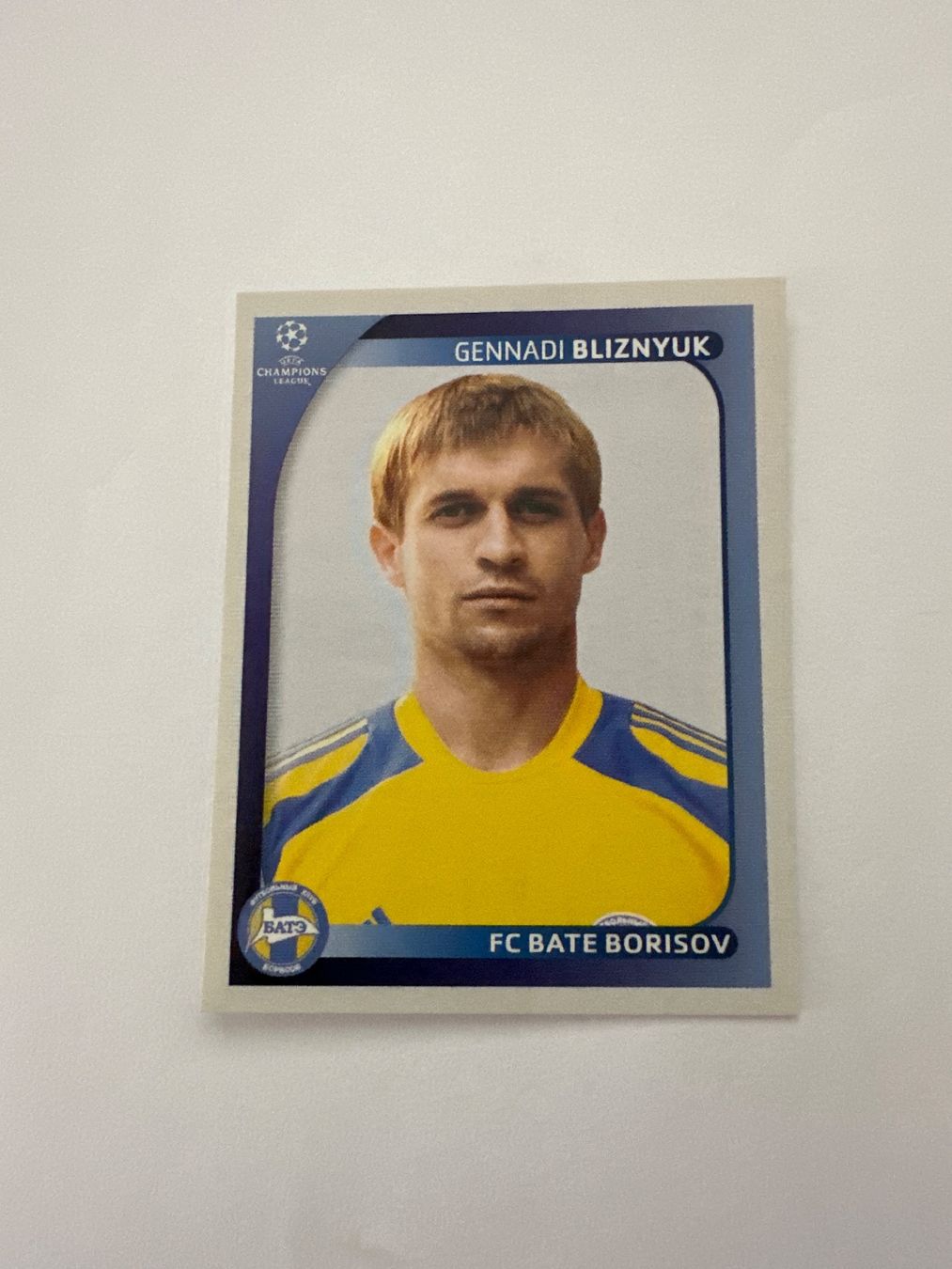 Panini UEFA Champions League 2008/09 - Nr. 144 - Bild 1