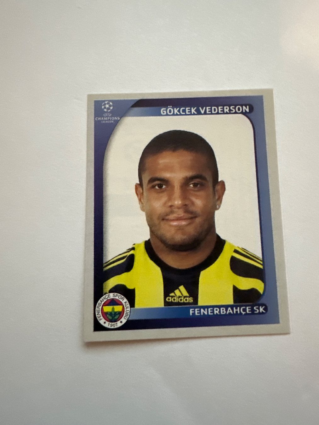 Panini UEFA Champions League 2008/09 - Nr. 271 - Bild 1