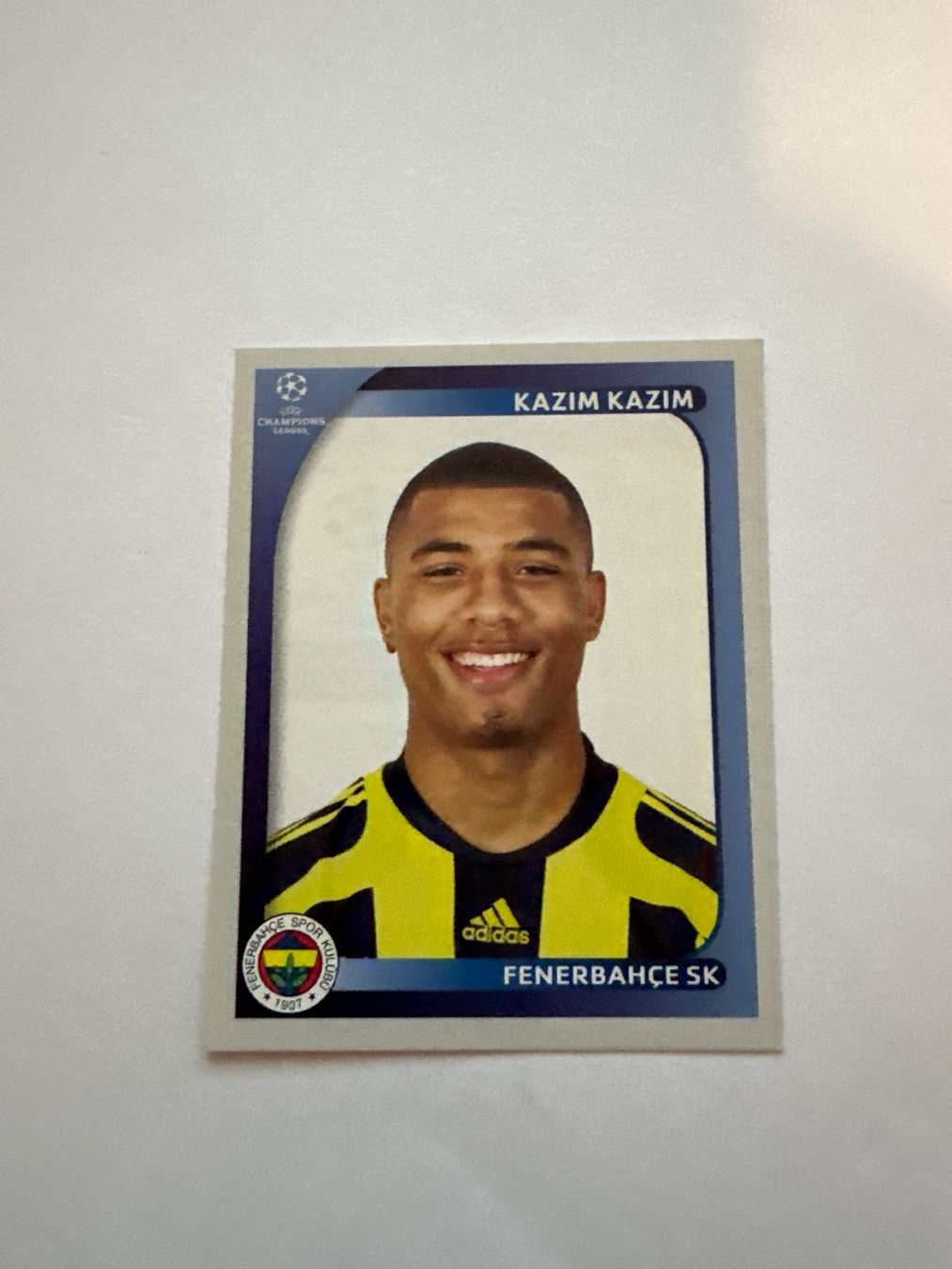 Panini UEFA Champions League 2008/09 - Nr. 277 - Bild 1