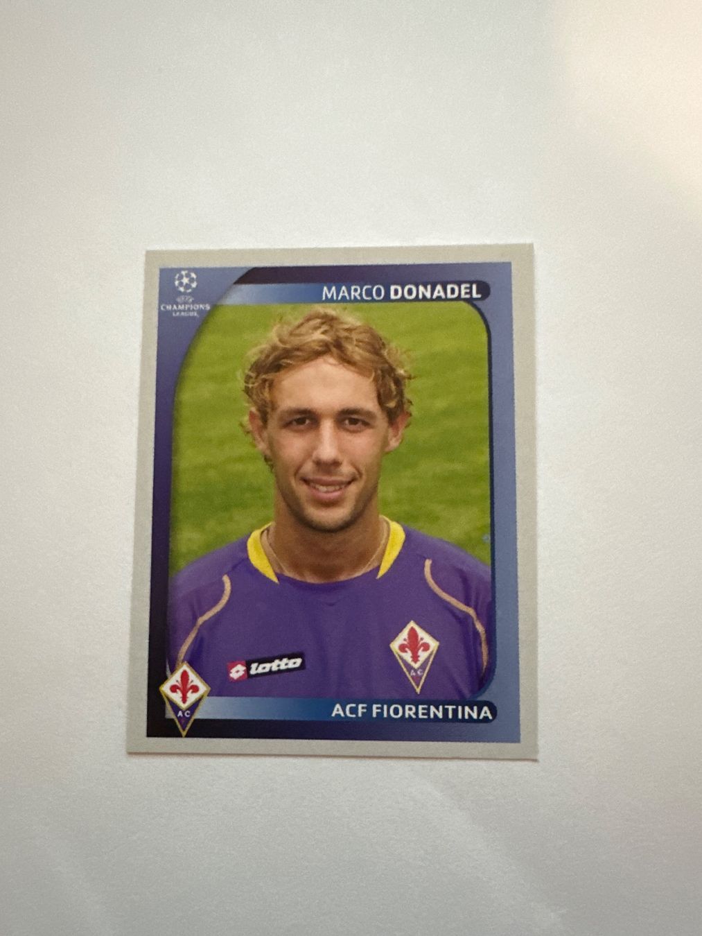 Panini UEFA Champions League 2008/09 - Nr. 289 - Bild 1