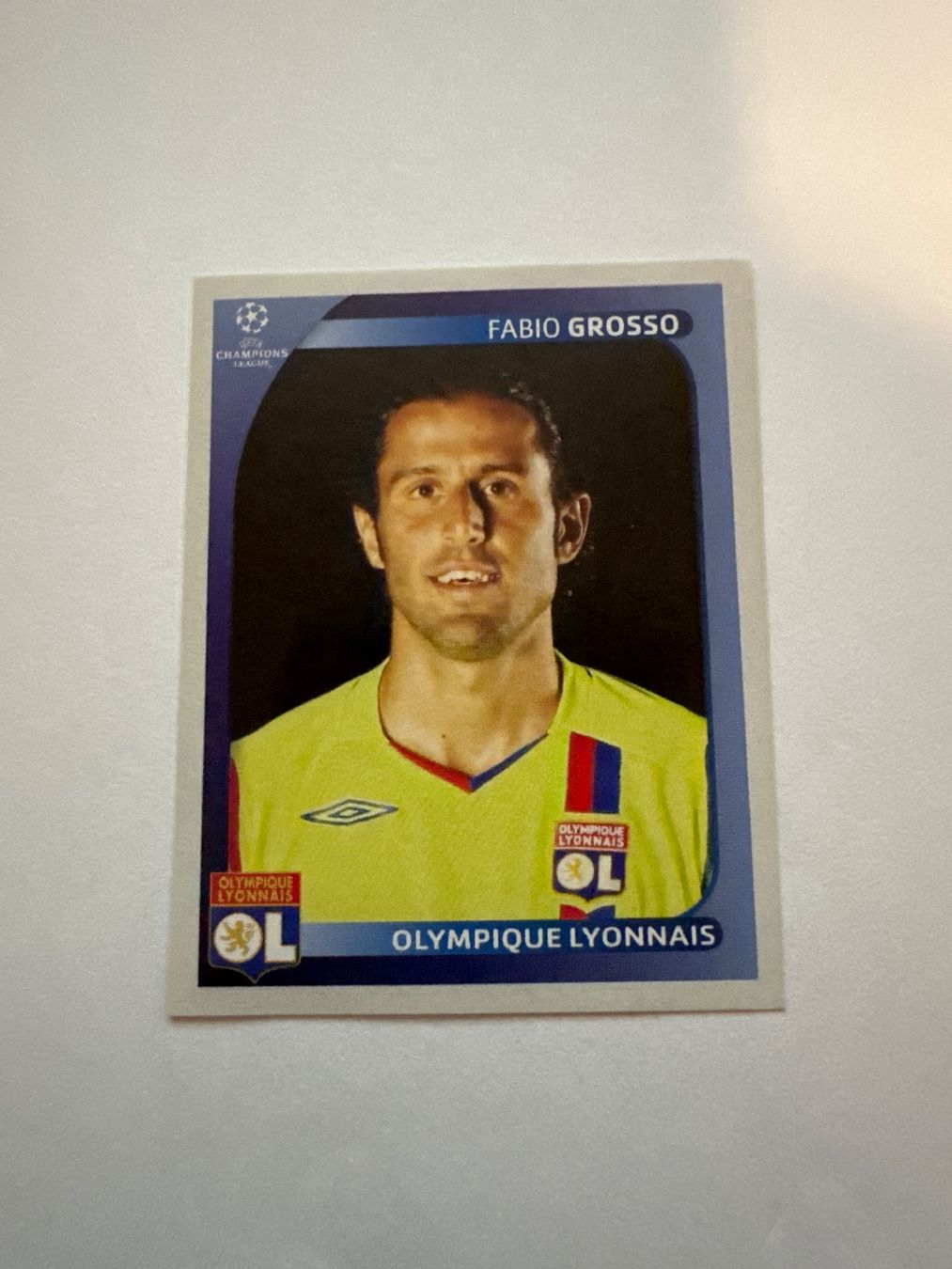 Panini UEFA Champions League 2008/09 - Nr. 355 - Bild 1