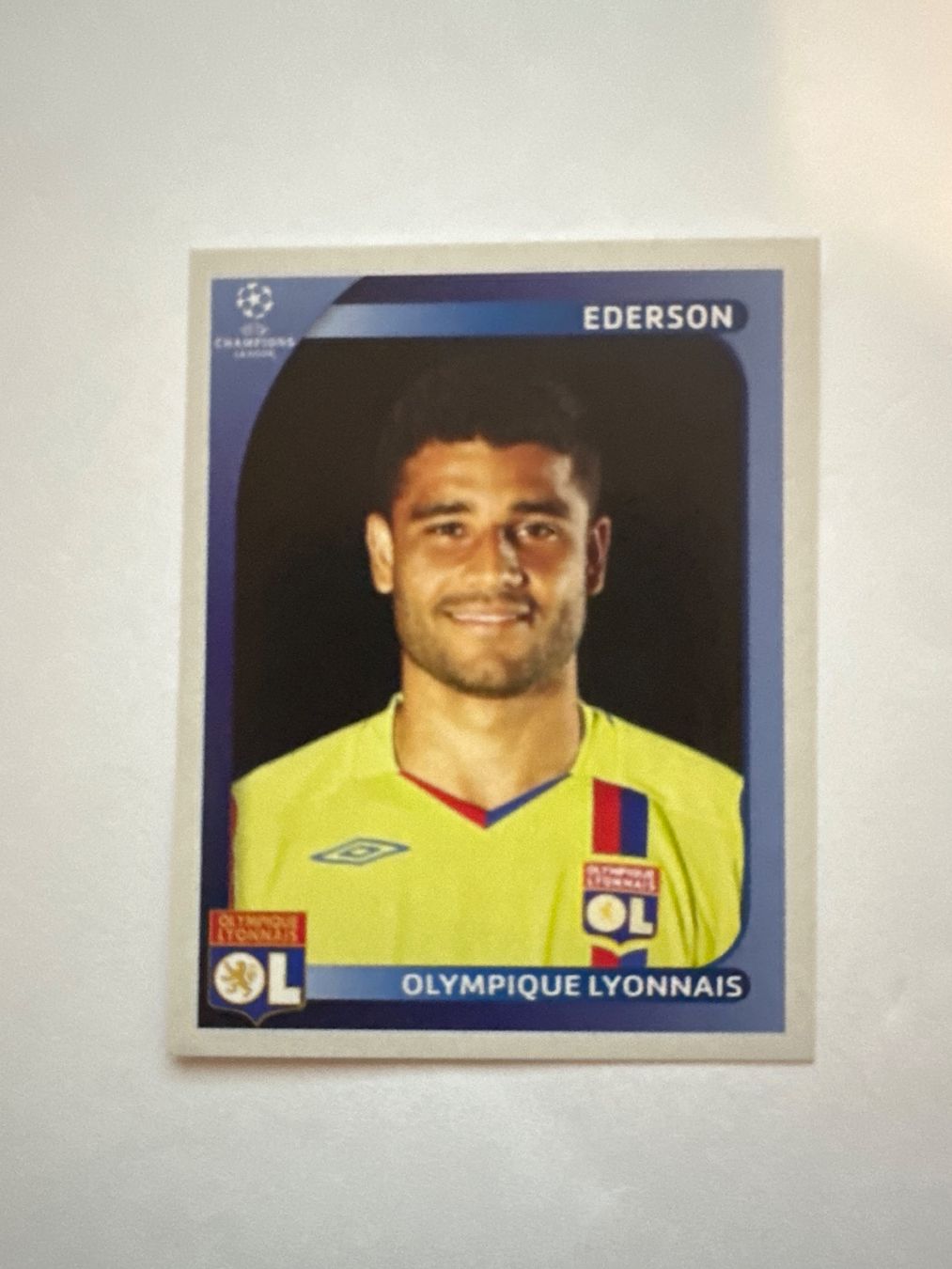 Panini UEFA Champions League 2008/09 - Nr. 361 - Bild 1