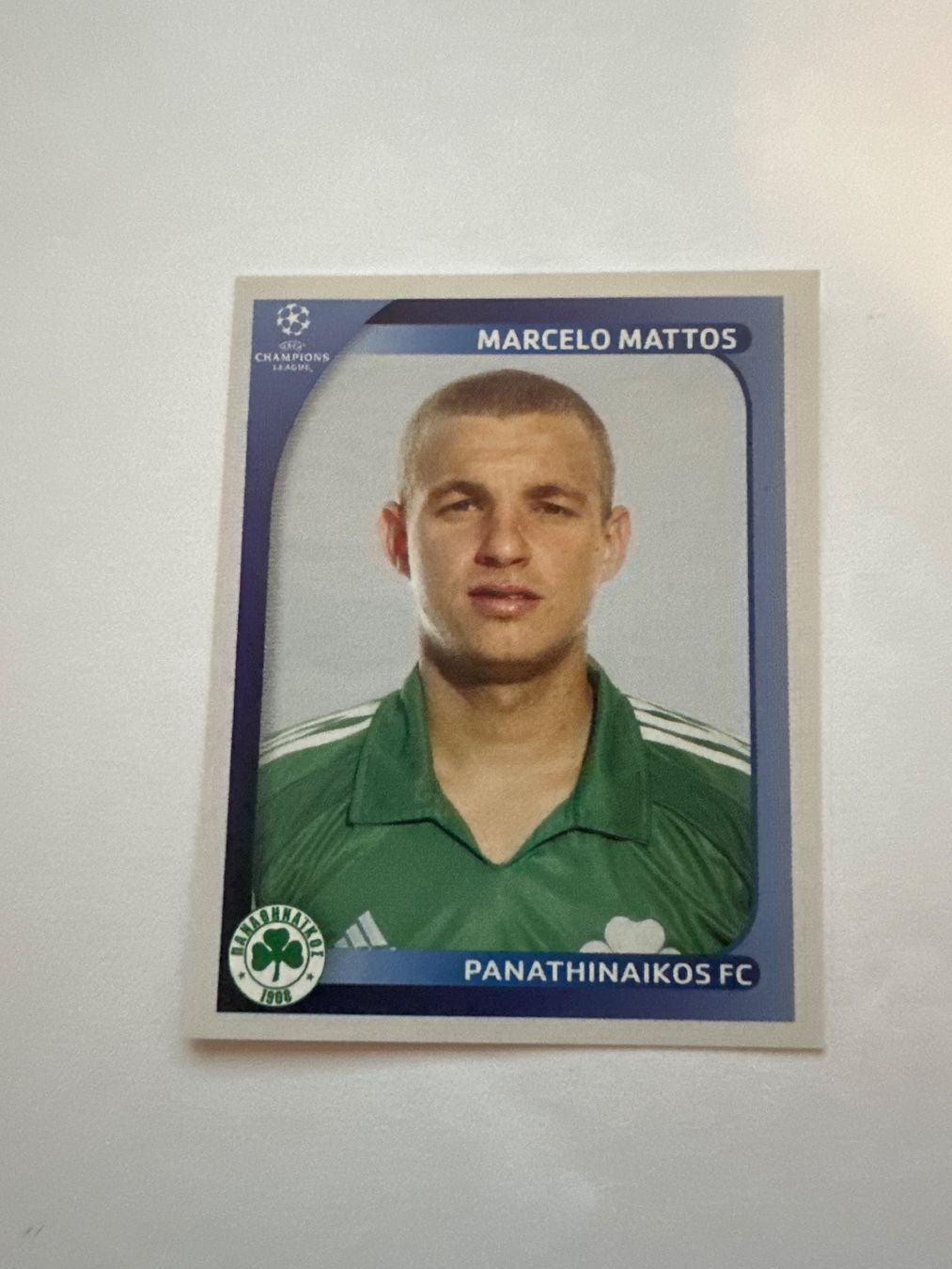 Panini UEFA Champions League 2008/09 - Nr. 392 - Bild 1