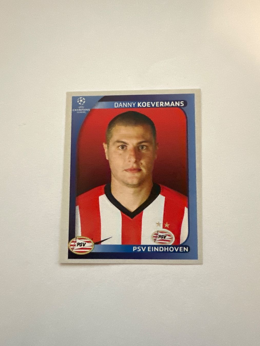 Panini UEFA Champions League 2008/09 - Nr. 433 - Bild 1