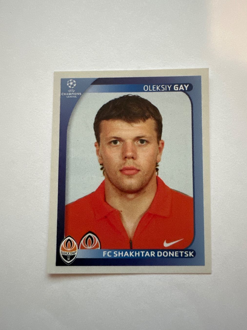 Panini UEFA Champions League 2008/09 - Nr. 477 - Bild 1