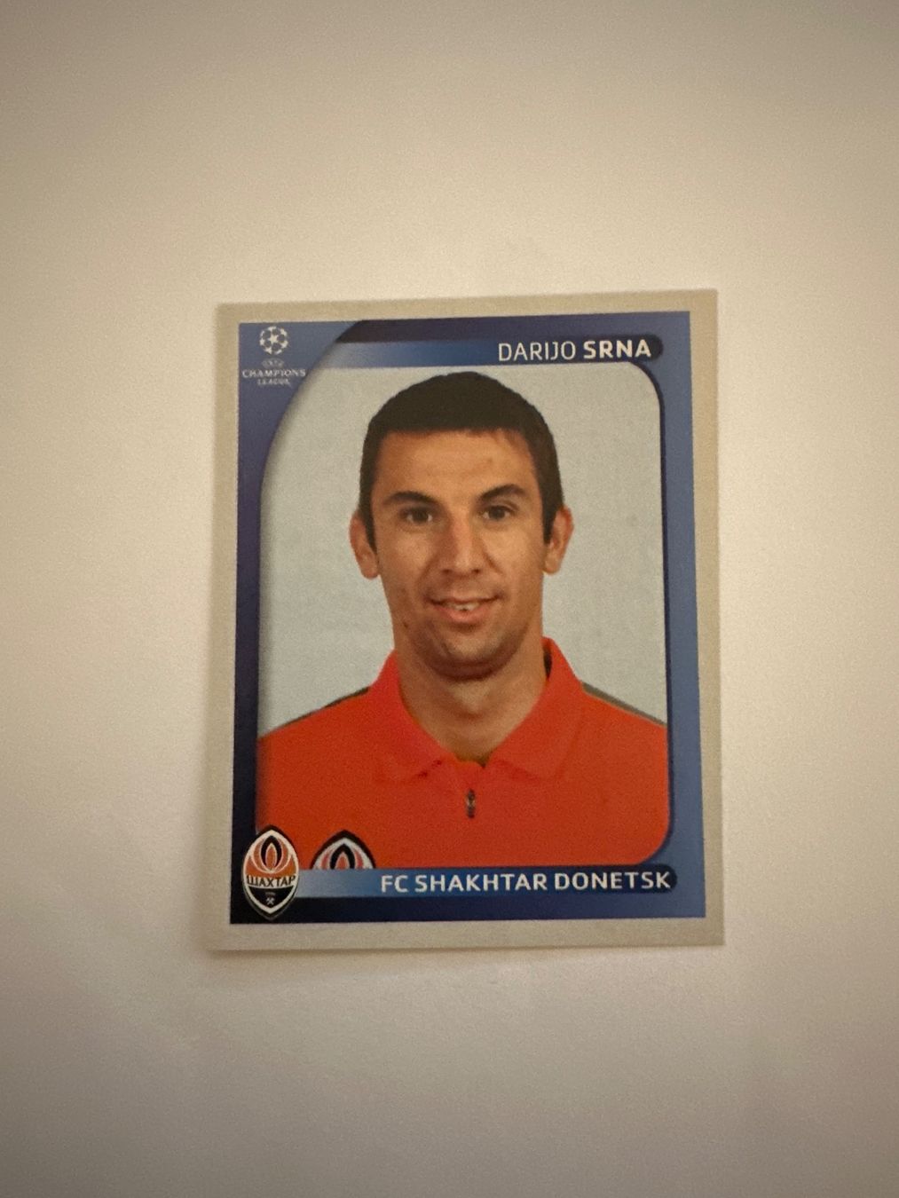 Panini UEFA Champions League 2008/09 - Nr. 480 - Bild 1