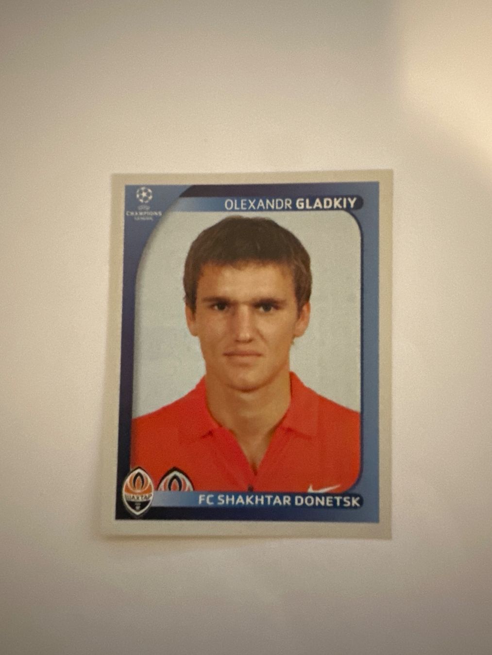 Panini UEFA Champions League 2008/09 - Nr. 483 - Bild 1