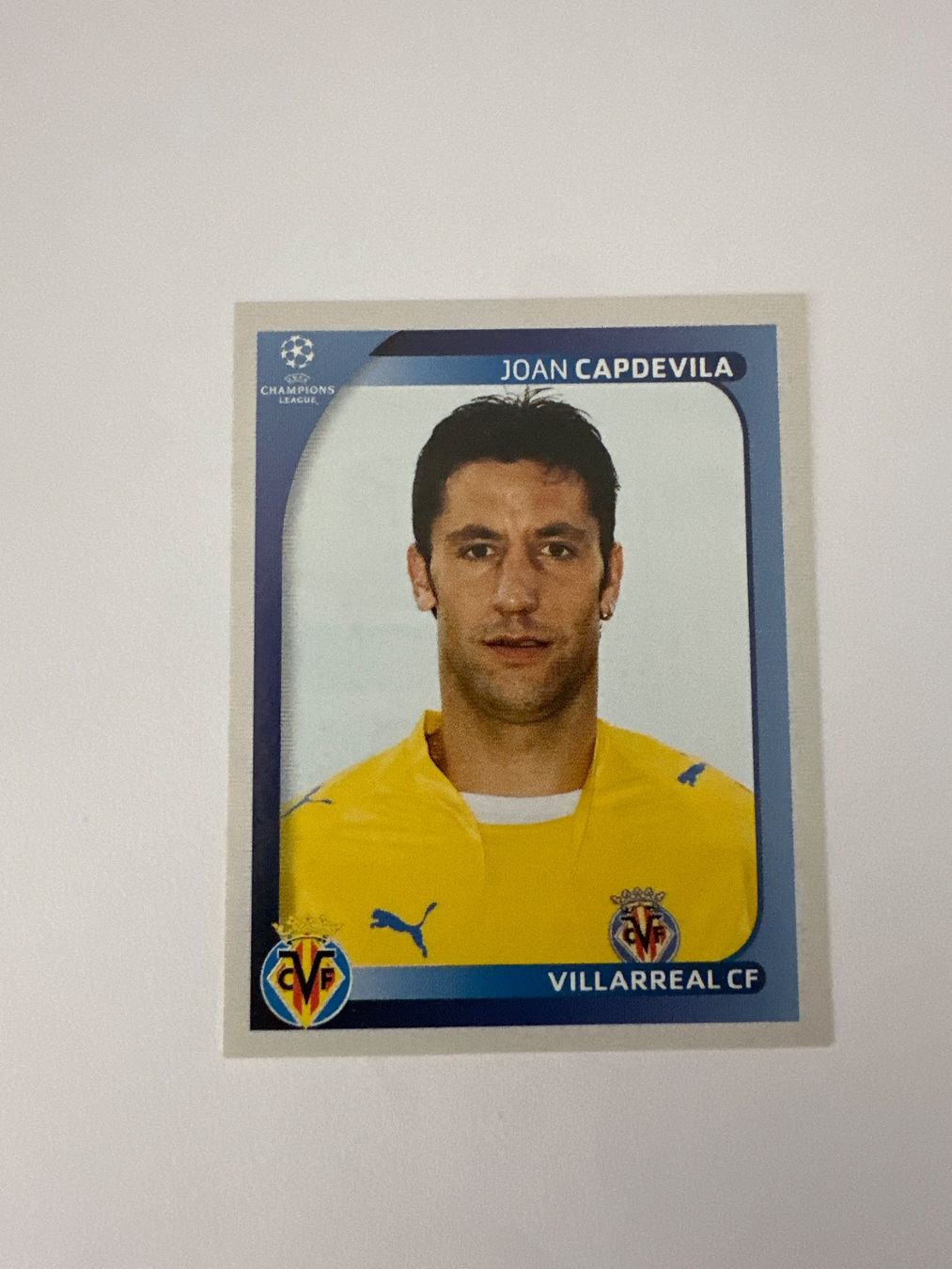 Panini UEFA Champions League 2008/09 - Nr. 521 - Bild 1