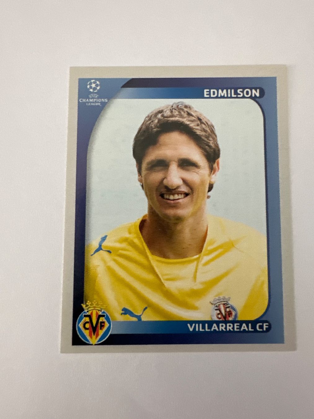 Panini UEFA Champions League 2008/09 - Nr. 525 - Bild 1